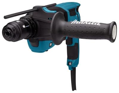 Makita HR2631FT13 Combihamer SDS-Plus 2,4J + snelwisselboorkop + 5 boren 800W in koffer
