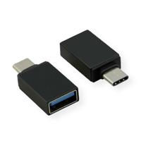 ROLINE USB 3.2 Gen 1 adapter, USB Type A - C, F/M - thumbnail
