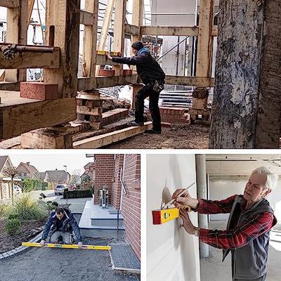 Stabila TECH 196 DL 19826 Digitale waterpas Incl. anti-slip, Incl. tas 122 cm 0.5 mm/m