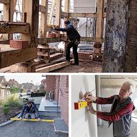 Stabila TECH 196 DL 19826 Digitale waterpas Incl. anti-slip, Incl. tas 122 cm 0.5 mm/m - thumbnail