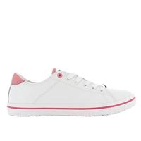 Oxypas sneaker leer paola | fuchsia | maat 42 - 00,154,158,42 - thumbnail