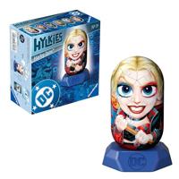 Ravensburger 3d puzzel hylkies dc harley quinn - 54st. - thumbnail