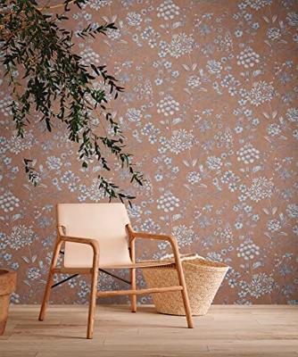 Livingwalls Metropolitan Stories. Travel Stories - Oranje - Grafisch - 391173