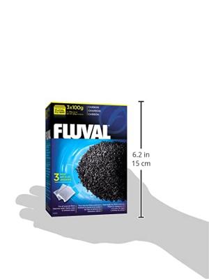 FLUVAL Set van 3 kooltjes 100 g - Voor aquarium