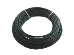 Slurf buitenkabel versnelling 5 mm 50 meter zwart