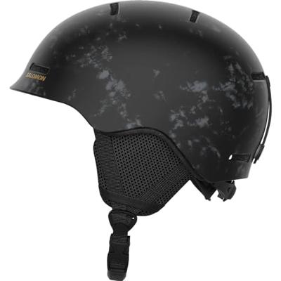 Salomon Orka Tie & Dye Helm Kinderen Black KL (56-59)