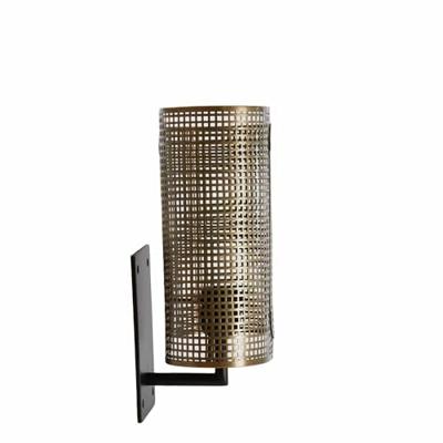 Light & Living Wandlamp 'Maci' 38cm hoog, kleur Antiek Brons Light & Living Wandlamp 'Maci' 38cm hoog, kleur Antiek Brons