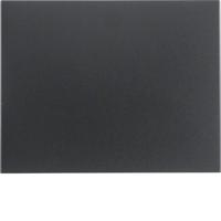 Berker K.1 wip voor wisselschakelaar antraciet gelakt - thumbnail