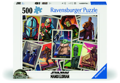 Ravensburger Legpuzzel star wars the mandalorian the child, 500st.