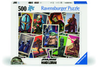 Ravensburger Legpuzzel star wars the mandalorian the child, 500st. - thumbnail