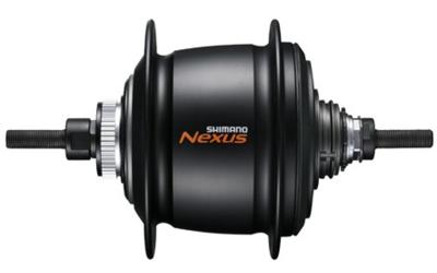 Shimano Versnellingsnaaf nexus 8 sg-c6001 voor schijfrem - 36 gaats - zwart