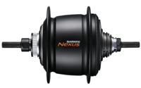 Shimano Versnellingsnaaf nexus 8 sg-c6001 voor schijfrem - 36 gaats - zwart - thumbnail