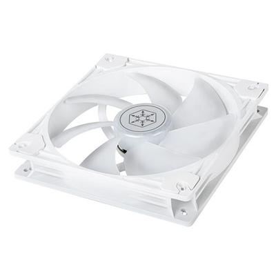 SilverStone vista 140 argb case fan (wit, 140 x 140 x 25 mm, pwm)