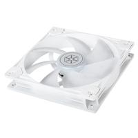 SilverStone vista 140 argb case fan (wit, 140 x 140 x 25 mm, pwm) - thumbnail