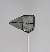 Vijvergereedschap schepnet kort met aluminium steel en grofmazig net Ubbink - Ubbink - thumbnail