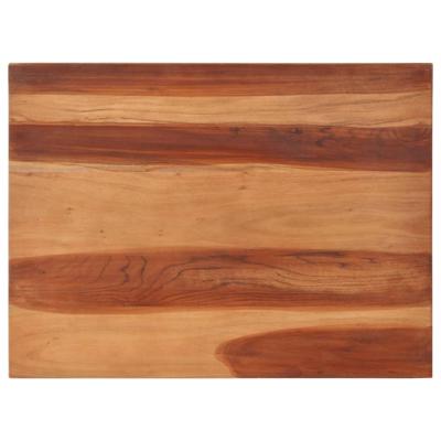 Tafelblad 25-27 mm 60x80 cm massief acaciahout Tafelblad 25-27 mm 60x80 cm massief acaciahout