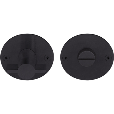 FORMANI | toiletgarnituur mat zwart | Mathieu Bruls | EDGY | EGWC50