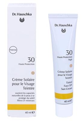 Dr. Hauschka Tinted Face Sun Cream SPF30 40 ml Zonbescherming