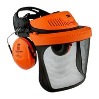 3M Gezichts-/gehoorbeschermingscombinatie | netvizier | RVS | EN 1731 EN 352-1-3 | 1 stuk - 7000103790 - 7000103790 - thumbnail