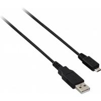 V7 V7E2USB2AMCB-01M 1 m Mannelijk naar Mannelijk USB 2.0 A naar B Kabel - Zwart - thumbnail