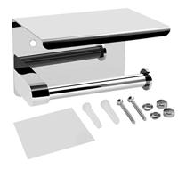 Cornat Toiletrolhouder Planchet Ch - T364203 - thumbnail