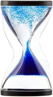TFA Dostmann 18.6008.06 Zandloper Blauw Mechanisch - thumbnail