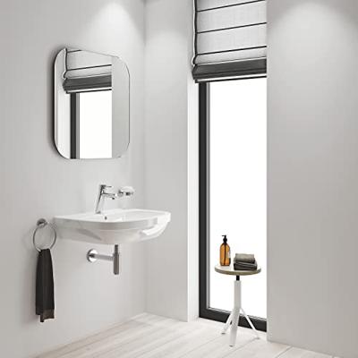 GROHE Concetto waterbesparende wastafelkraan medium 28mm met temperatuurbegrenzer chroom 23451001