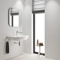 Grohe Concetto wastafelkraan zonder waste medium chroom - thumbnail