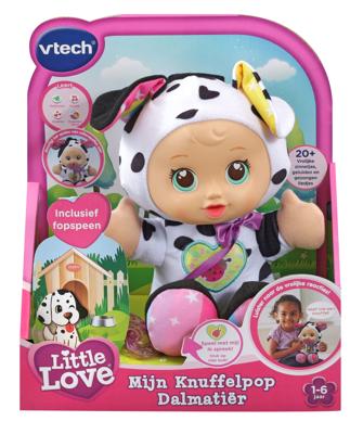 VTech Little Love Mijn Knuffelpop Dalmatiër + Licht en Geluid VTech Little Love Mijn Knuffelpop Dalmatiër + Licht en Geluid