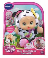 VTech Little Love Mijn Knuffelpop Dalmatiër + Licht en Geluid - thumbnail