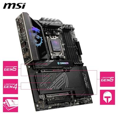 Moederbord MSI 911-7E49-08S AMD X870E AMD AM5 - thumbnail
