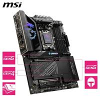 Moederbord - MSI - MPG X870E CARBON WIFI - Wi-Fi 7, 5G LAN, USB 40 Gb/s, RGB LED, extra PCIe - thumbnail