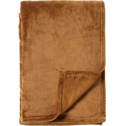 Dutch Decor plaid harvey 150x200 cm tobacco brown