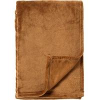 Dutch Decor plaid harvey 150x200 cm tobacco brown - thumbnail