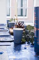 Confetti Elegant True Blue 30 Jaar (25 Gram) - thumbnail