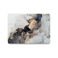 Lunso MacBook Pro 15 inch (2016-2020) cover hoes - case - Marble Magnus - thumbnail