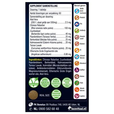 Lucovitaal Stoelgang Sennavrij Tabletten Lucovitaal Stoelgang Sennavrij Tabletten