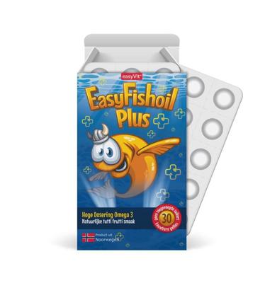 Easyfishoil plus 30 Gummies