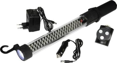 HP Autozubehör 28368 60+17LED Akku Arbeitsleuchte LED-staaflamp LED werkt op een accu, werkt op stekkernetvoeding, met autostekker 5 W 110 lm HP Autozubehör 28368 60+17LED Akku Arbeitsleuchte LED-staaflamp LED werkt op een accu, werkt op stekkernetvoeding, met autostekker 5 W 110 lm