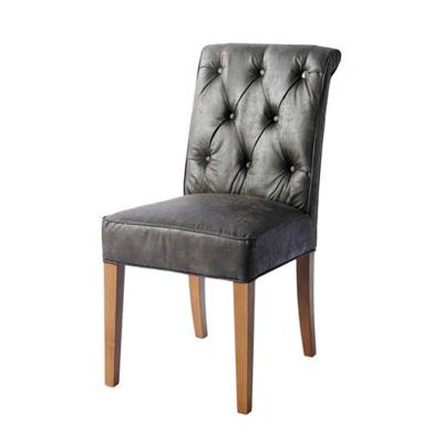 Rivièra Maison Eetkamerstoel 'Hampton Classic' Pellini, kleur Espresso Rivièra Maison Eetkamerstoel 'Hampton Classic' Pellini, kleur Espresso