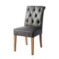 Rivièra Maison Eetkamerstoel 'Hampton Classic' Pellini, kleur Espresso - thumbnail