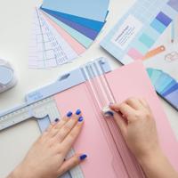 Nienke Vletter • papiersnijder met rilfunctie 15x30,5cm - thumbnail