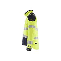 Blåkläder Multinorm jack Inherent 40891512 | High-Vis Geel/Marineblauw | Maat 4XL - 7330509625927 - thumbnail