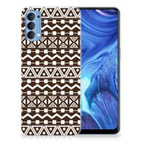 OPPP Reno 4 TPU bumper Aztec Brown - thumbnail