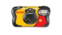 Kodak FunSaver Camera Compact film camera 35 mm zwart, rood, geel - filmcamera's (compacte filmcamera, 35 mm, 400, 800, auto, elektronisch, auto) - thumbnail