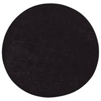 Vloerkleed wasbaar anti-slip 120 cm antracietkleurig - thumbnail