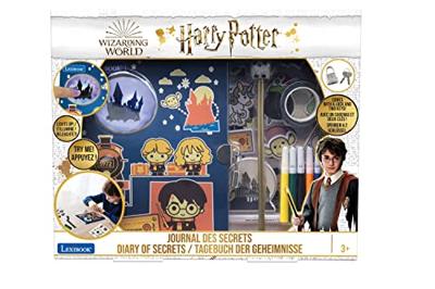 HARRY POTTER - Elektronisch dagboek - Lichteffecten en accessoires (stickers, pen, stiften, plakband) HARRY POTTER - Elektronisch dagboek - Lichteffecten en accessoires (stickers, pen, stiften, plakband)