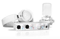 Arturia MiniFuse Recording Pack White - thumbnail