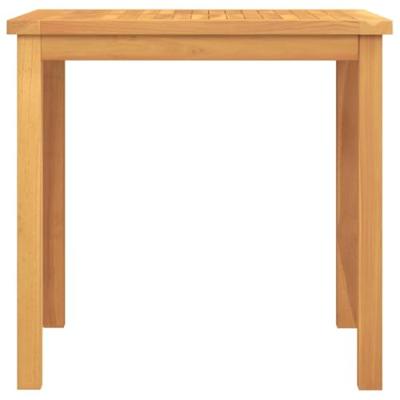 3-delige Tuinset massief teakhout