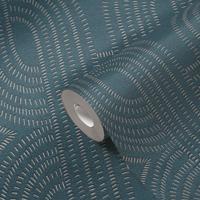 AS Creation French Affair - Blauw - Badkamer - 399373 - thumbnail